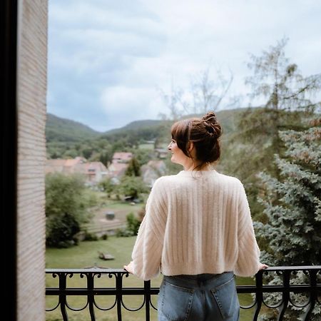 Schlosshotel Stecklenberg Тале Екстериор снимка