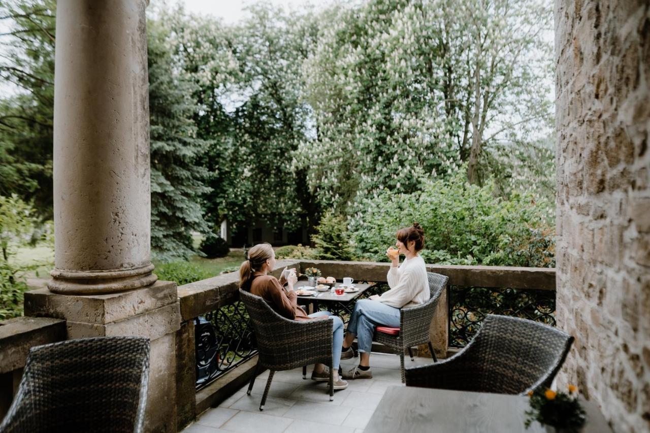 Schlosshotel Stecklenberg Тале Екстериор снимка