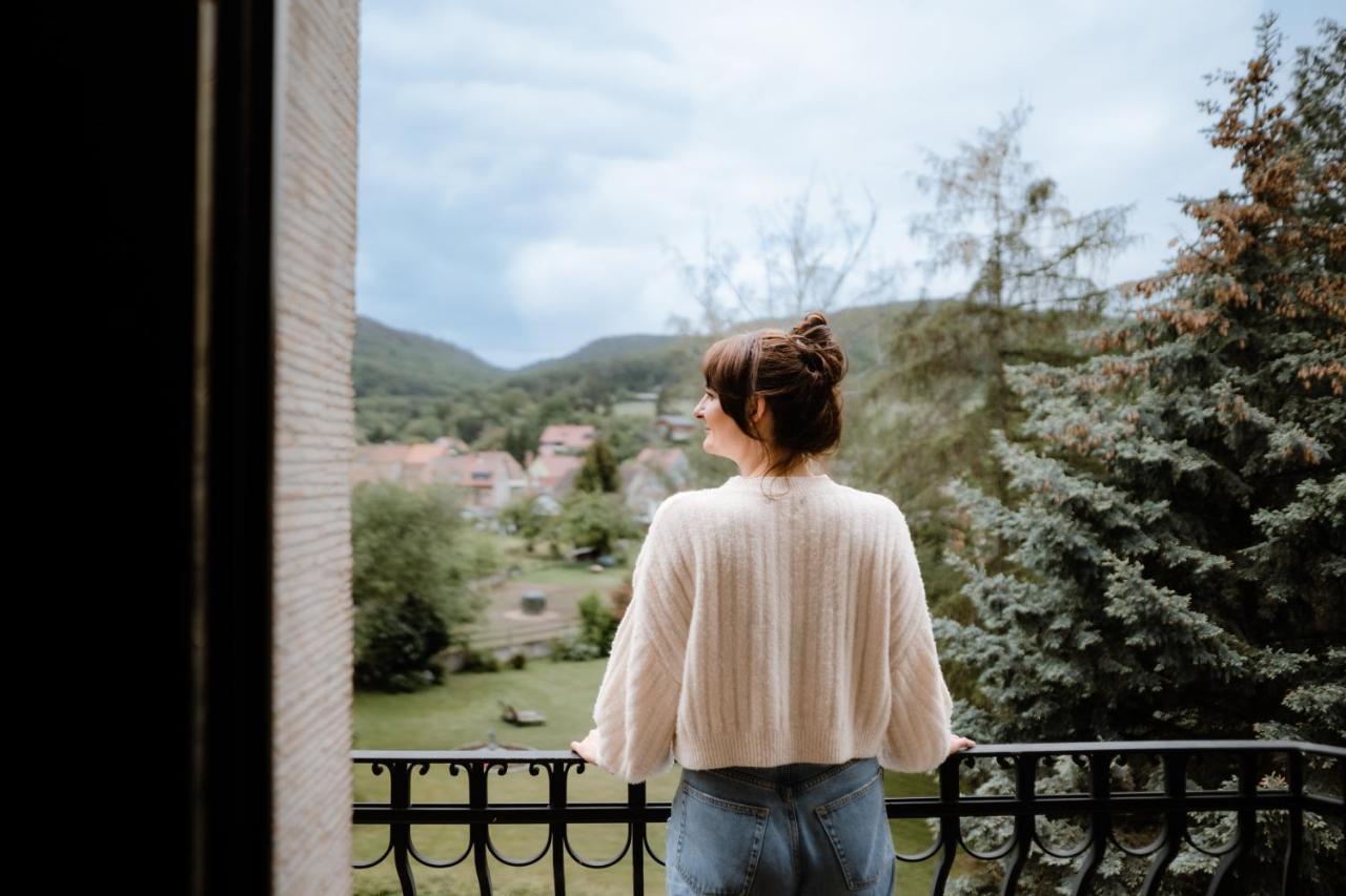 Schlosshotel Stecklenberg Тале Екстериор снимка
