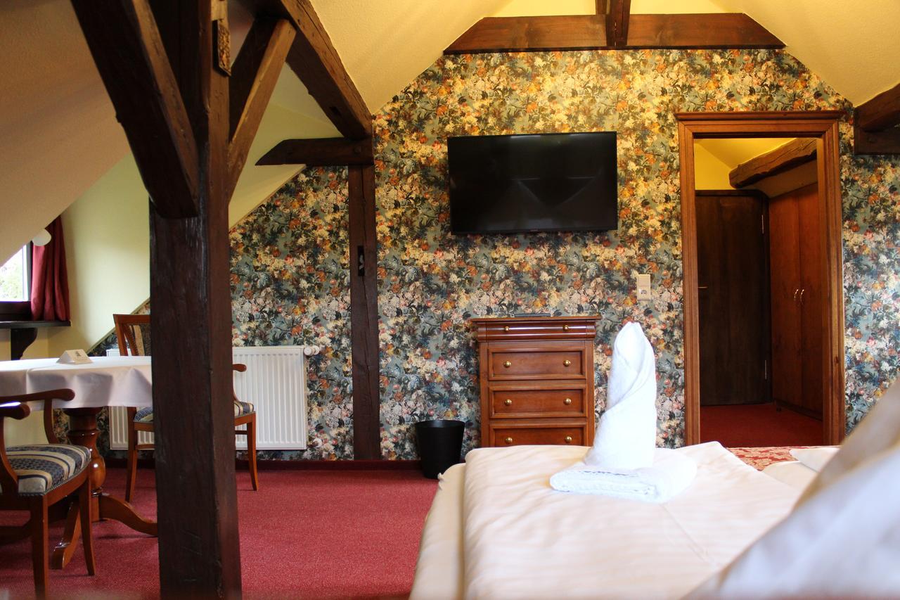 Schlosshotel Stecklenberg Тале Екстериор снимка