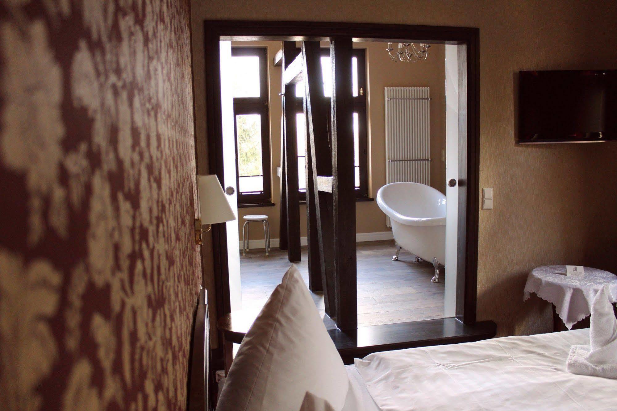 Schlosshotel Stecklenberg Тале Екстериор снимка