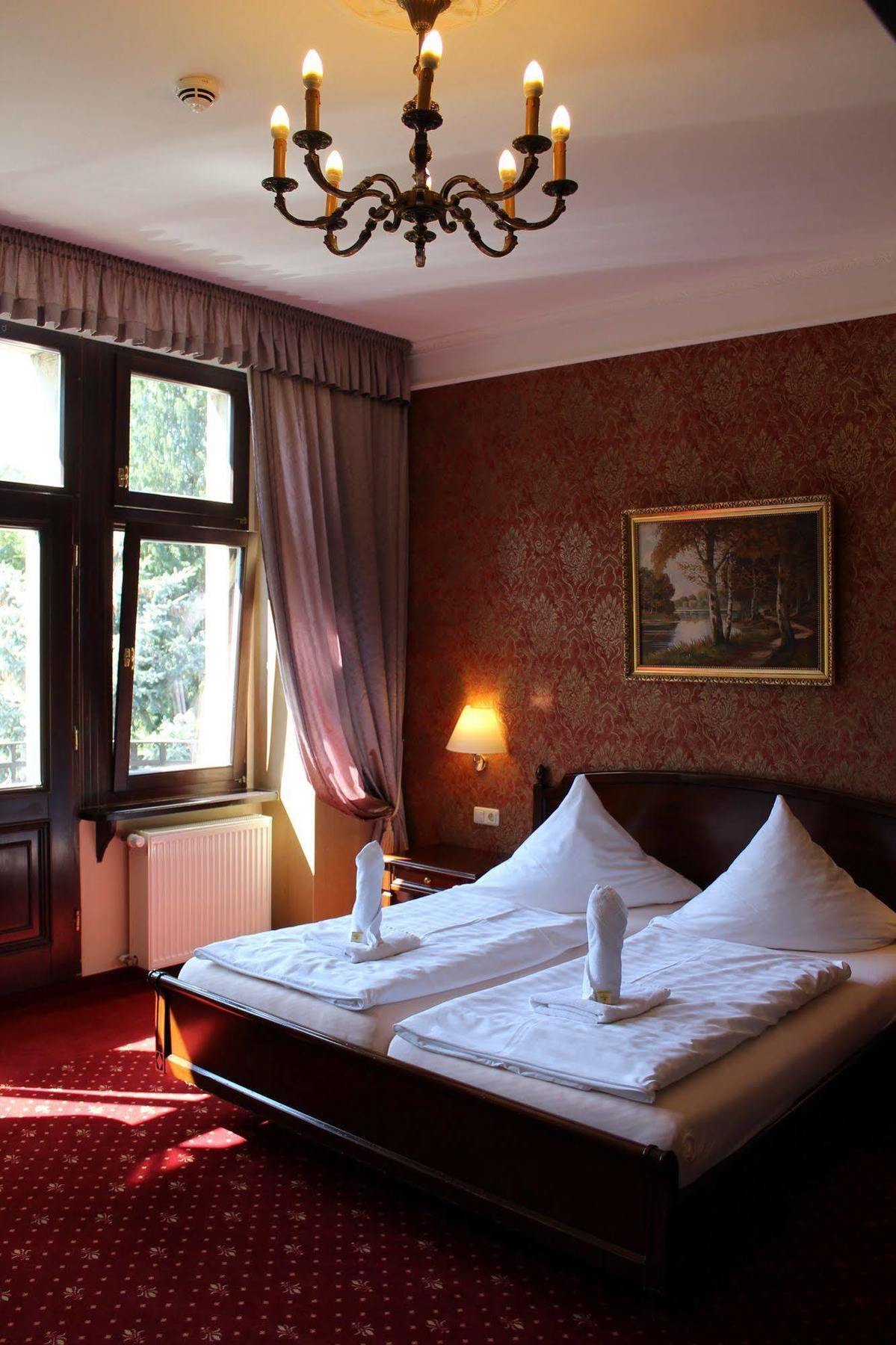 Schlosshotel Stecklenberg Тале Екстериор снимка