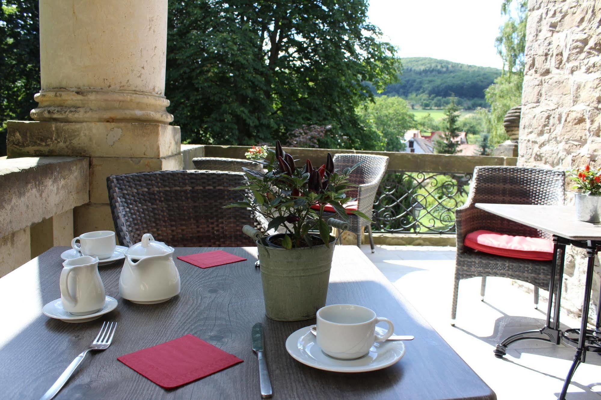 Schlosshotel Stecklenberg Тале Екстериор снимка