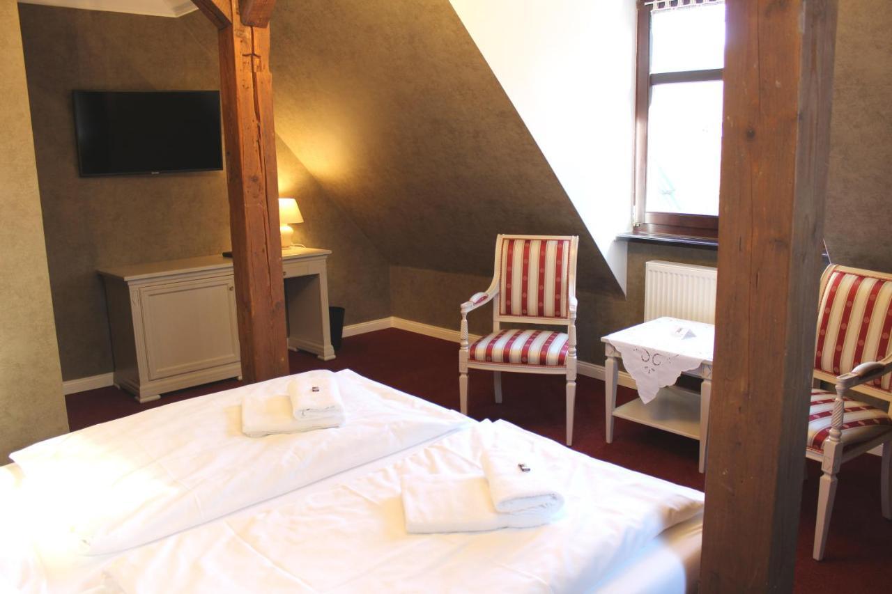 Schlosshotel Stecklenberg Тале Екстериор снимка