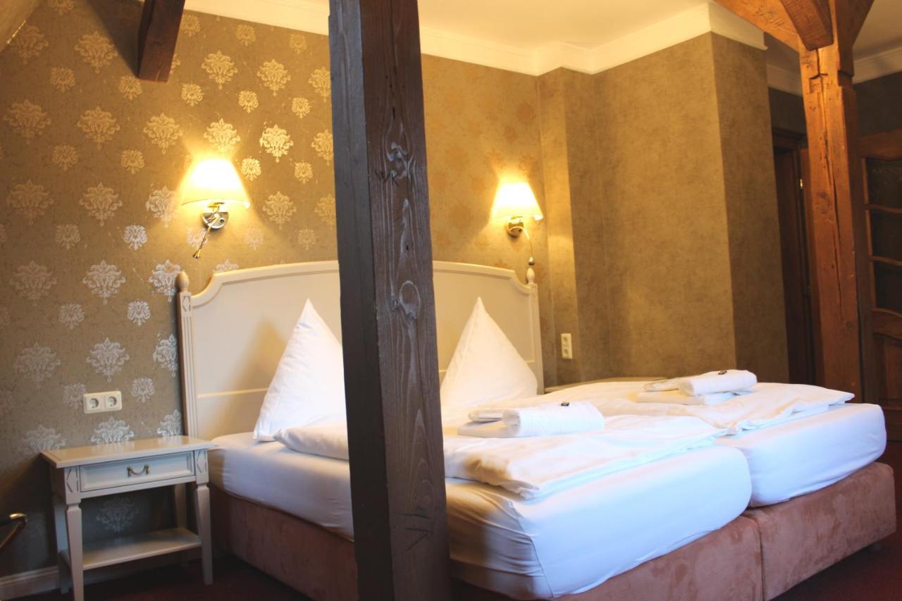 Schlosshotel Stecklenberg Тале Екстериор снимка
